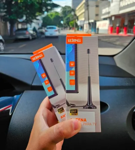 Antena de TV Digital.