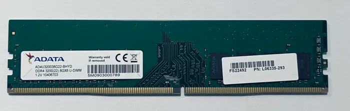 Memória DDR 4 8gb 3200Mhz