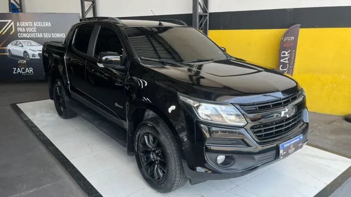 Chevrolet S10 Pick-up Midnight 2.8 4X4 CD Dies AUT 2019