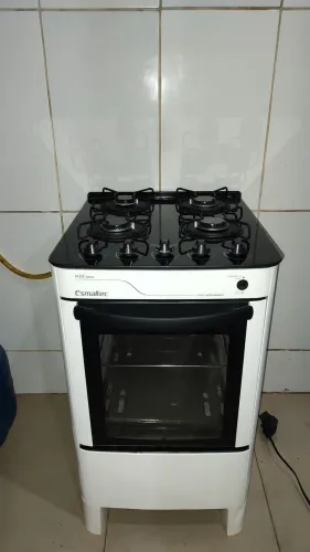 Fogão Esmaltec Com Acendimento Automático FAÇO A ENTREGA 