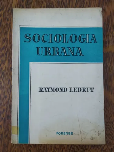Sociologia Urbana de Raymond Ledrut