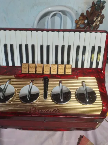 acordeon scandalli 80 baixos