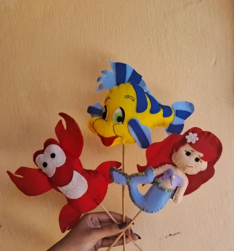 Peças em Feltro