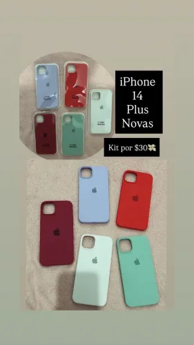Capinha 14 plus