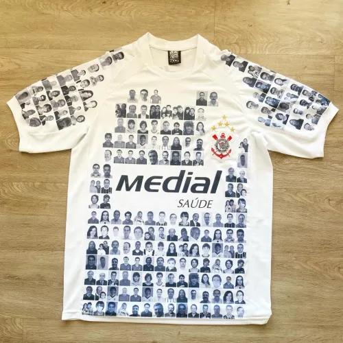 CAMISA CORINTHIANS 2008, DE JOGO, USADA/PREPARADA!!