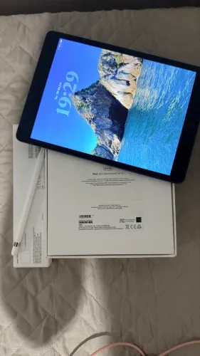 iPad 9a geração + Apple Pencil