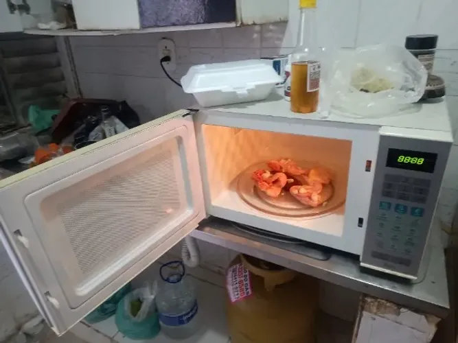 Microondas Panasonic