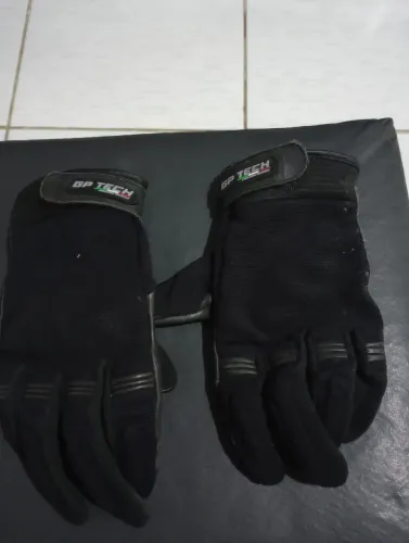 Luva motoqueiro semi nova GP Tech