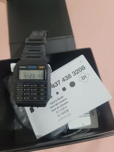 Relógio Casio Calculadora