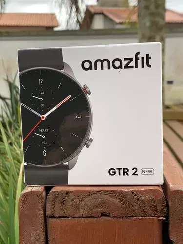 Relógio Smartwatch Amazfit Gtr 2 New 2024 Midnight Black