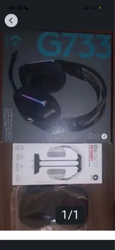 Fone headset gamer logitech G733