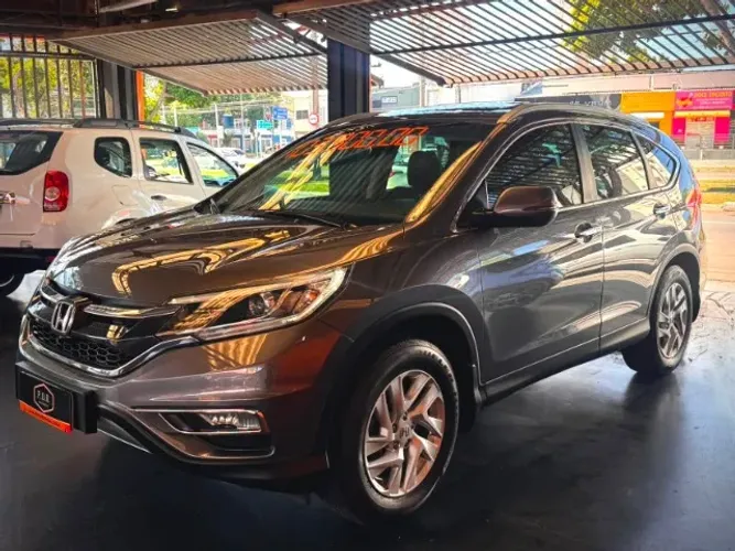 Honda CR-V EXL 2.0 16V 4wd/2.0 Flexone Aut. 2015