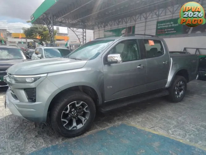 Chevrolet S10 Pick-up LTZ 2.8 TDI 4X4 CD Dies.aut 2026