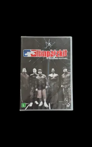 DVD: Limp Bizkit - Reading Festival (Lacrado)