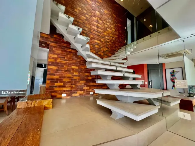 Apartamento mobiliado para locação na Vila Olímpia 154m², 3 dormitórios, 2 vagas e lazer