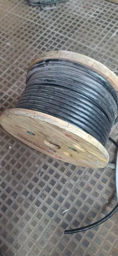 Cabo flexível 25m branco 12 vias