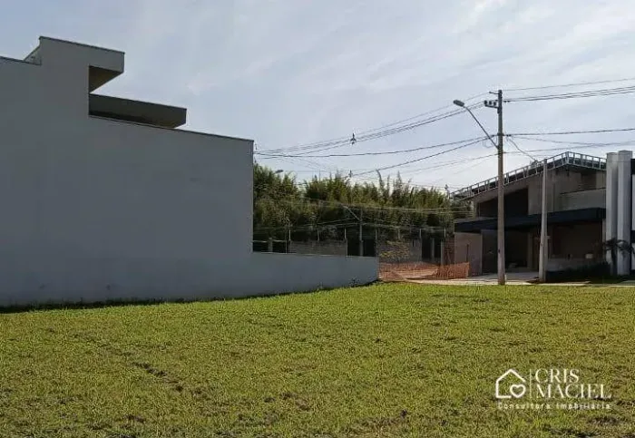 Terreno à venda no Residencial Evidências em Indaiatuba-SP!