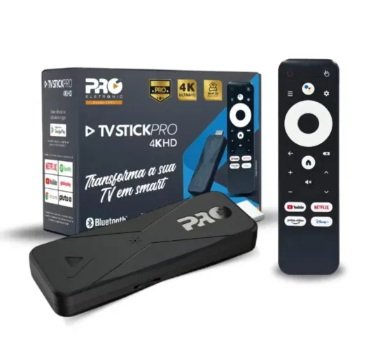 TV BOX TV STICKPRO - HOMOLOGADA PELA ANATEL