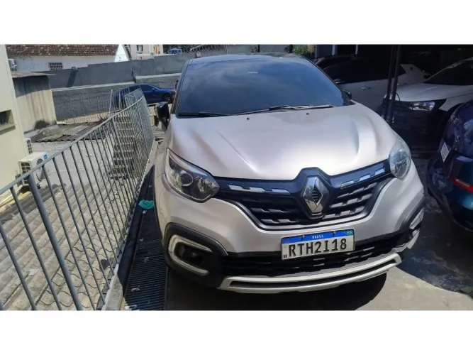 Renault Captur Intense 1.3 TB 16V Flex 5P AUT 2022