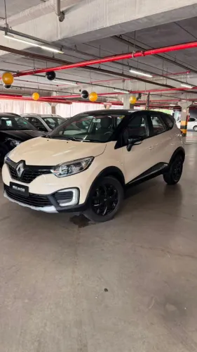 Renault Captur Life 1.6 16V Flex 5P Aut. 2019
