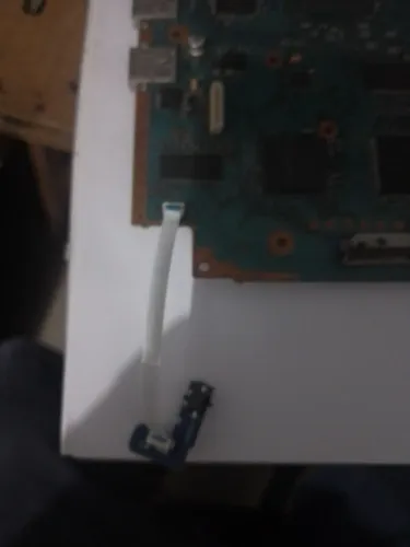 Placa de PlayStation 2 cinza 