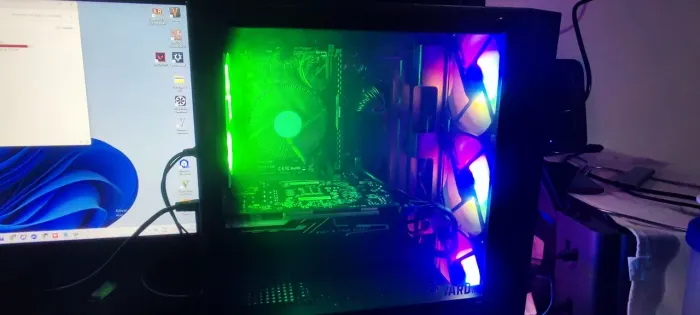 PC Gamer GTX 1650 Super 4GB / SSD NVMe / 8 Gb de RAM /Ideal para jogos e estudos.