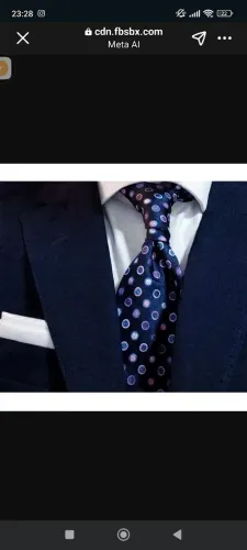 Gravata 100% SEDA ORIGINAL The Tie Bar (Chicago - USA) - Modelo de Coleção