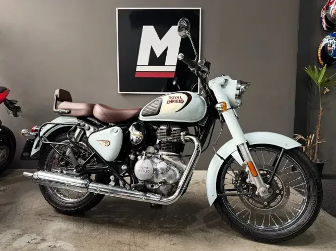 ROYAL ENFIELD CLASSIC 350 2024 8.000km - Único dono - Revisada - Impecável