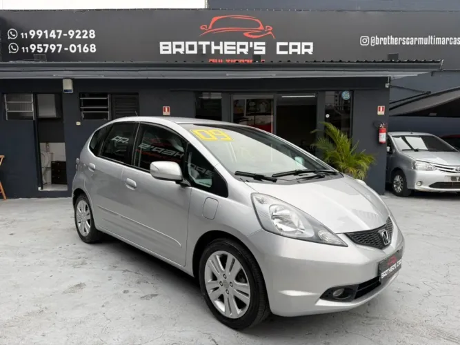 Honda Fit EX/ S 1.5/ EX 1.5 Flex 16V 5P Mec. 2009