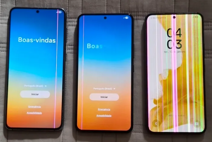 Celulares Samsung linha S