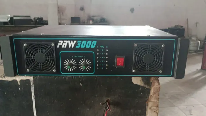 Amplificador para com graves de 1000w