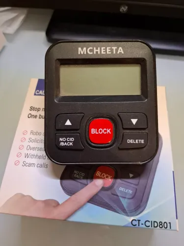 Bloqueador de chamadas M Cheeta 