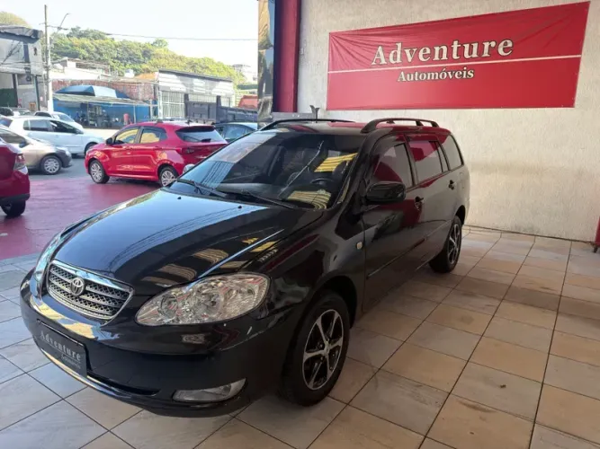 Toyota Fielder 1.8 16V Gasolina 4P Automatico 2006