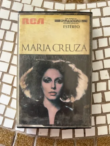 Fita Cassete Maria Creuza