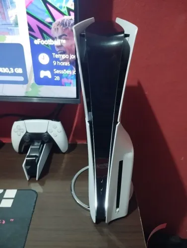 Ps5 Slim 2TB + 2 Controles + base vertical