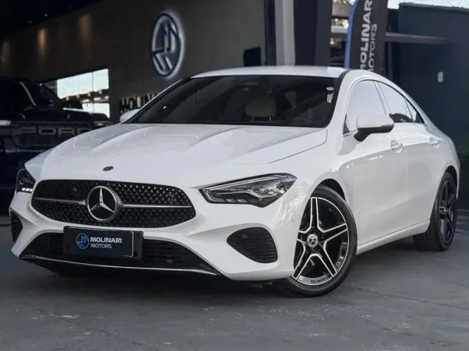 Mercedes-Benz CLA-200 Progressive 1.3 TB 16V Aut.(híb) 2026