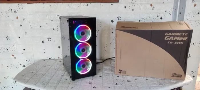 Computador i5 - SÓ CPU, 16GB RAM, SSD 240GB, gabinete Rgb, Windows 11 pro