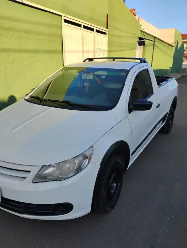 Volkswagen Saveiro 1.6 MI/ 1.6 MI Total Flex 8V (álcool) 2011