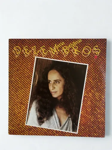Disco de vinil Maria Bethânia - Dezembro (com encarte)