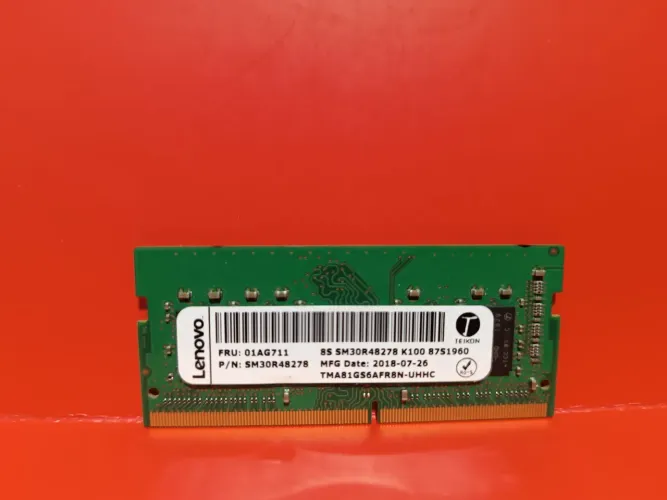 Memória Lenovo notebook 8gb