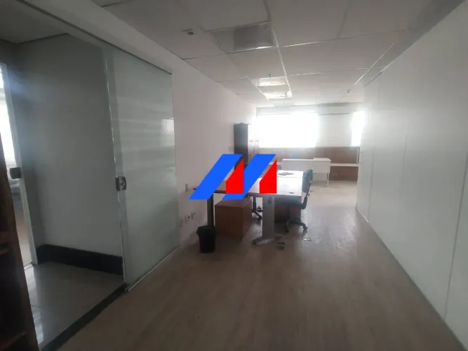 Sala para alugar, 47 m² por R$ 3.553 - Rudge Ramos - São Bernardo do Campo/SP