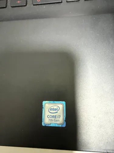 Notebook Dell i7 gamer