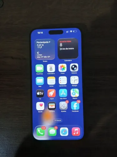iPhone 15 Pro Max 512BG c/ NF 