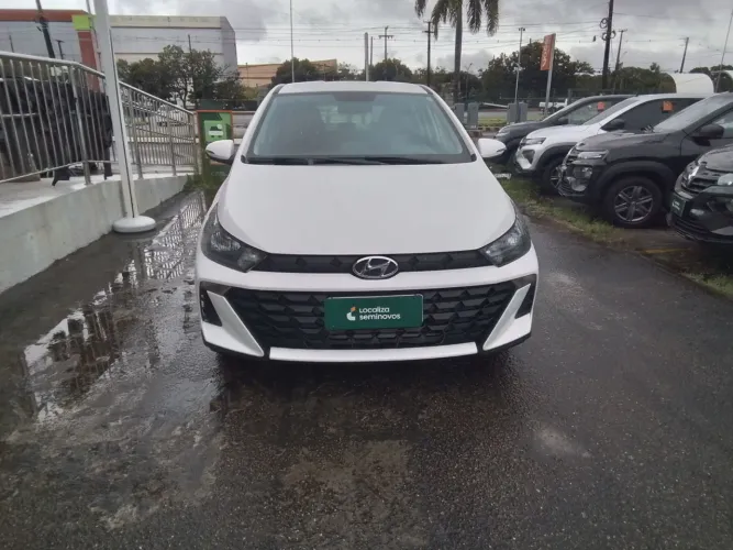 Hyundai HB20 Comfort Plus 1.0 Flex 12V Mec. 2025