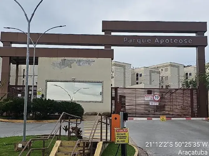 Oportunidade certa Apartamento no Estrada Fause Chade, Aracatuba - SP, Apto 401, 1 vaga,