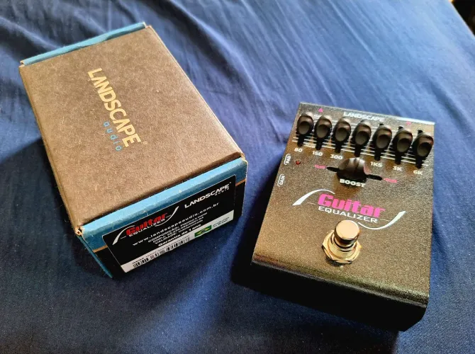 Pedal Equalizador Landscape