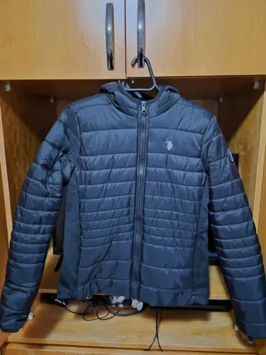 Jaqueta Puffer US Polo Assn Feminina P Nova Importada Original