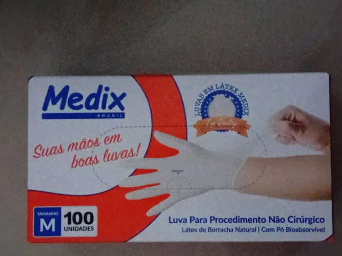 Caixa de luva