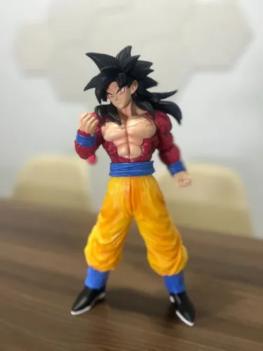 Boneco Action Figure 30cm Goku SSJ 4 Dragon Ball