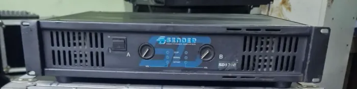 Amplificador Sender 1200 Ap